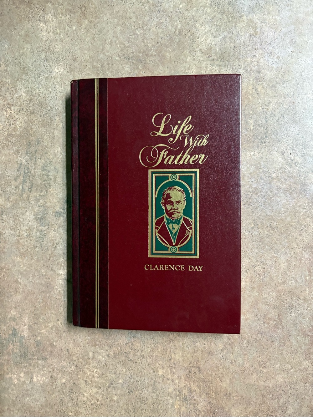 Life With Father Hardcover Book